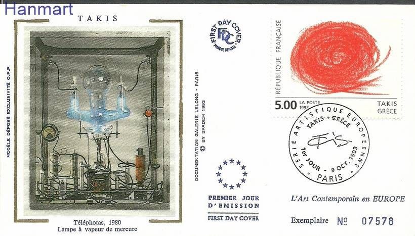 Znaczek Francja 1993 Mi S2981 FDC