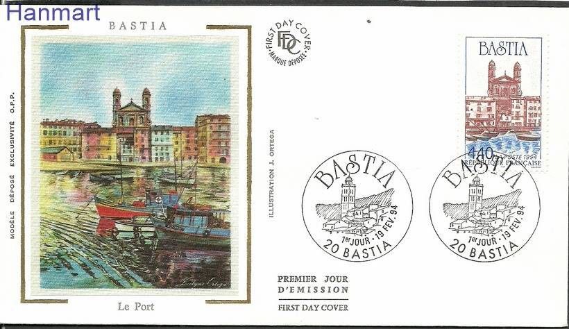 Znaczek Francja 1994 Mi S3006 FDC
