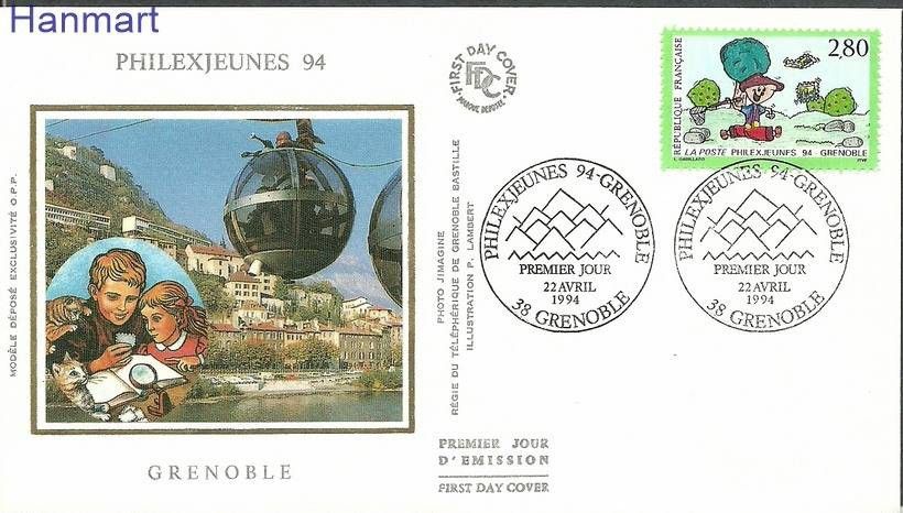 Znaczek Francja 1994 Mi S3020 FDC