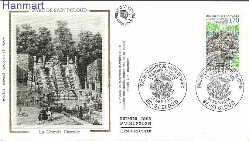 Znaczek Francja 1994 Mi S3051 FDC