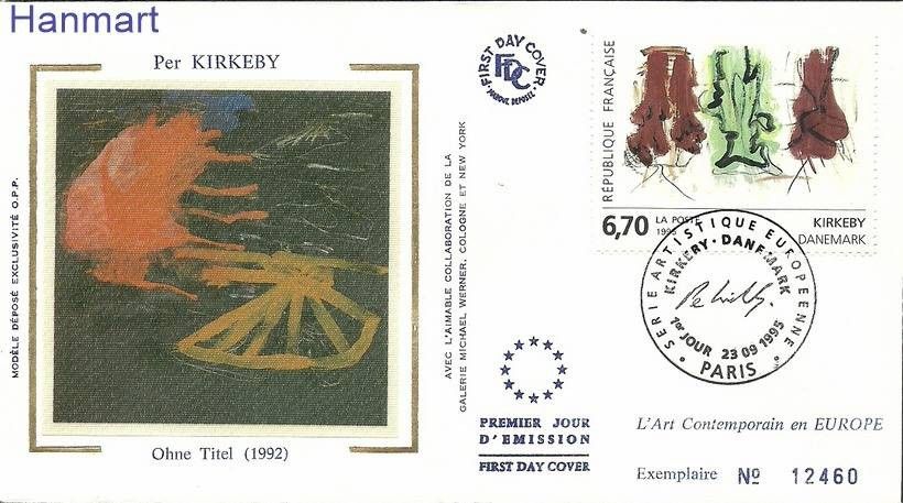 Znaczek Francja 1995 Mi S3111 FDC