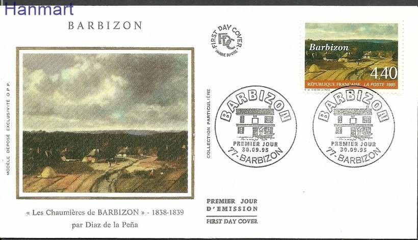 Znaczek Francja 1995 Mi S3112 FDC