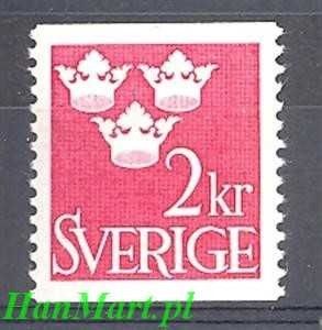 Znaczek Szwecja 1969 Mi 628 Czyste **