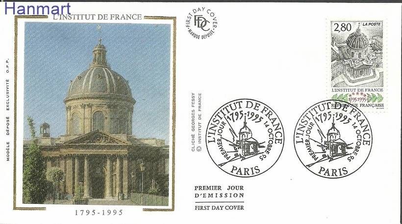Znaczek Francja 1995 Mi S3115 FDC