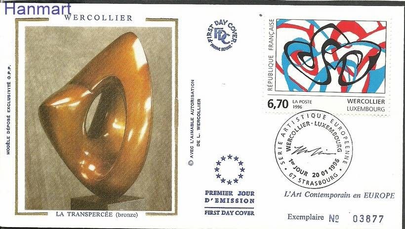 Znaczek Francja 1996 Mi S3127 FDC