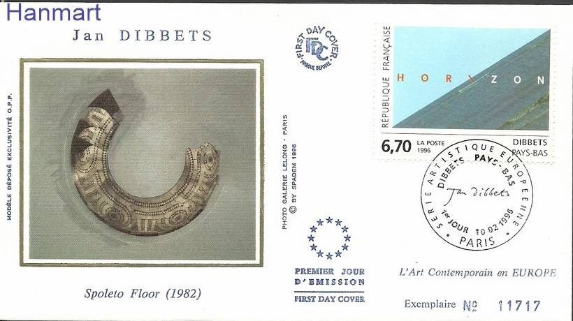 Znaczek Francja 1996 Mi S3128 FDC
