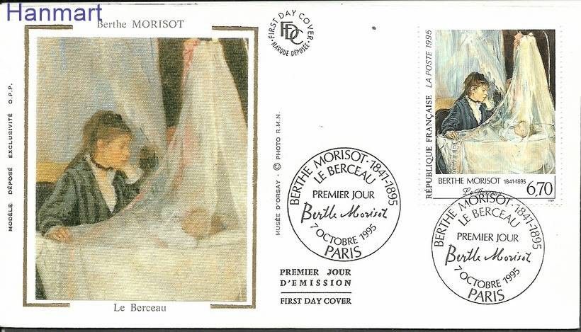 Znaczek Francja 1995 Mi S3114 FDC