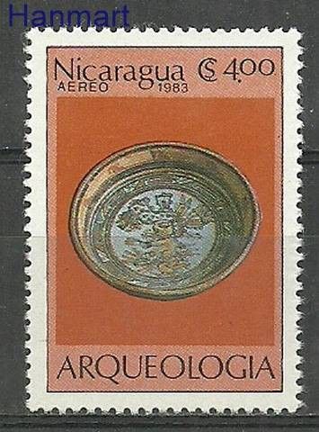 Znaczek Nikaragua 1983 Mi 2444 Czyste **