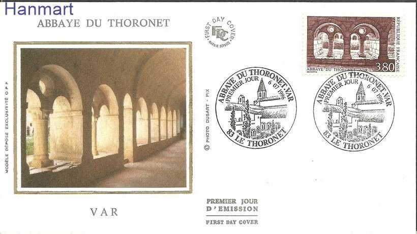 Znaczek Francja 1996 Mi S3164 FDC
