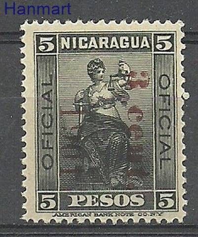 Znaczek Nikaragua 1901 Mi die119 Czyste **