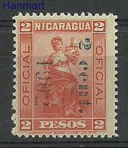 Znaczek Nikaragua 1902 Mi die123 Czyste **