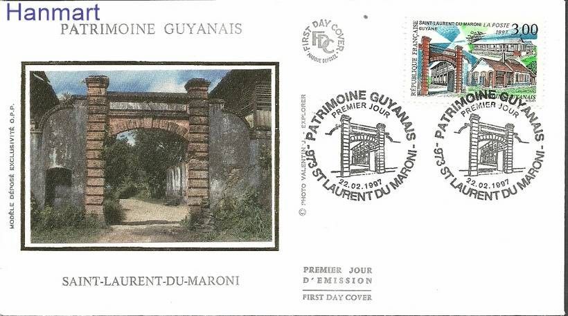 Znaczek Francja 1997 Mi S3191 FDC