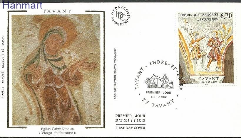 Znaczek Francja 1997 Mi S3192 FDC