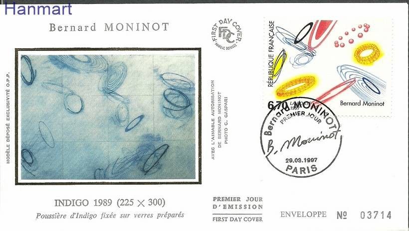 Znaczek Francja 1997 Mi S3196 FDC