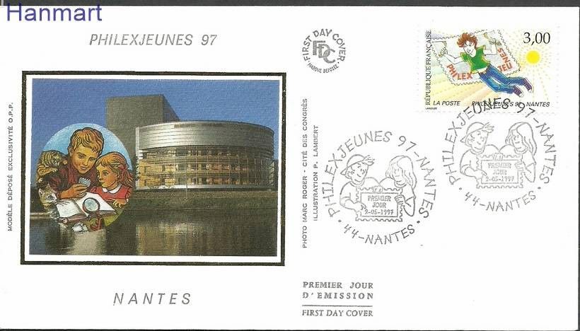 Znaczek Francja 1997 Mi S3202 FDC