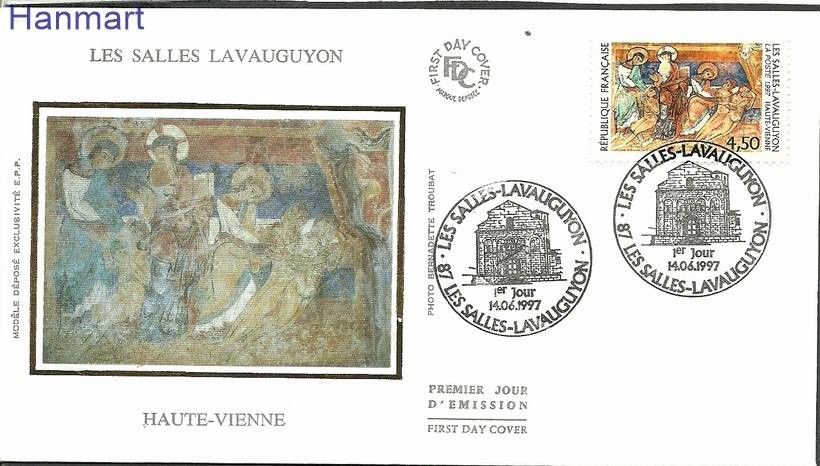 Znaczek Francja 1997 Mi S3222 FDC