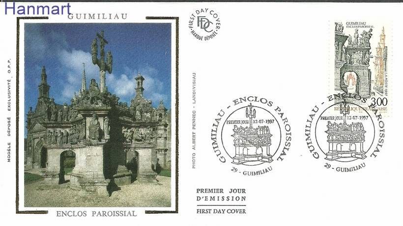 Znaczek Francja 1997 Mi S3224 FDC