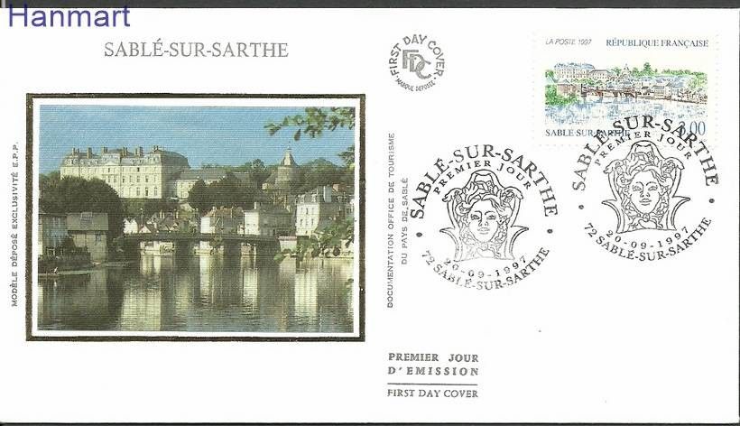 Znaczek Francja 1997 Mi S3245 FDC