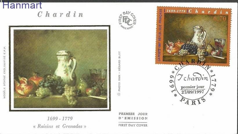 Znaczek Francja 1997 Mi S3248 FDC