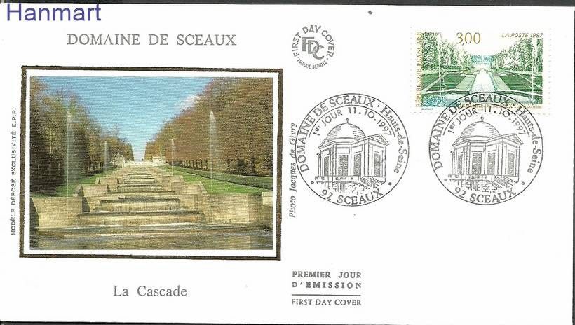 Znaczek Francja 1997 Mi S3251 FDC