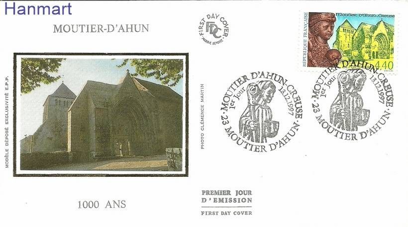 Znaczek Francja 1997 Mi S3268 FDC