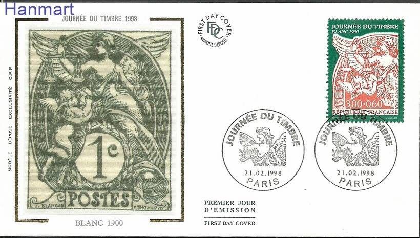 Znaczek Francja 1998 Mi S3276 FDC