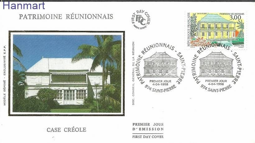 Znaczek Francja 1998 Mi S3283 FDC