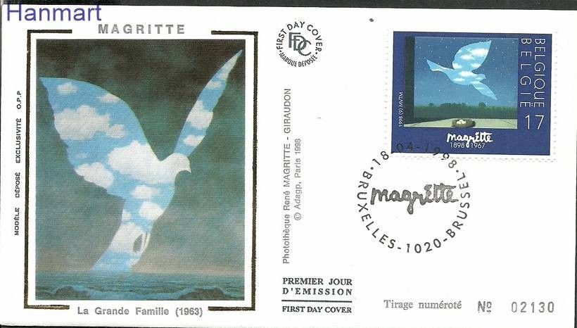 Znaczek Francja 1998 Mi S3284 FDC