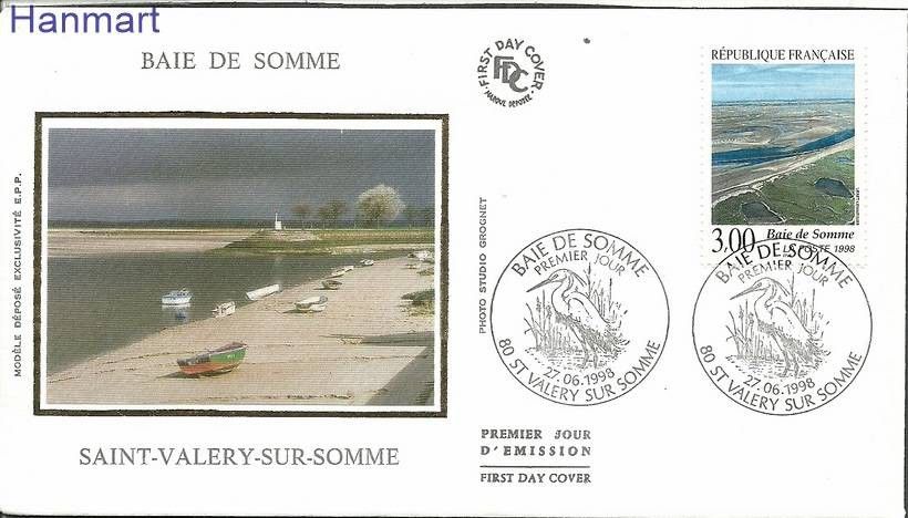 Znaczek Francja 1998 Mi S3307 FDC