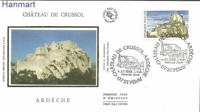 Znaczek Francja 1998 Mi S3308 FDC