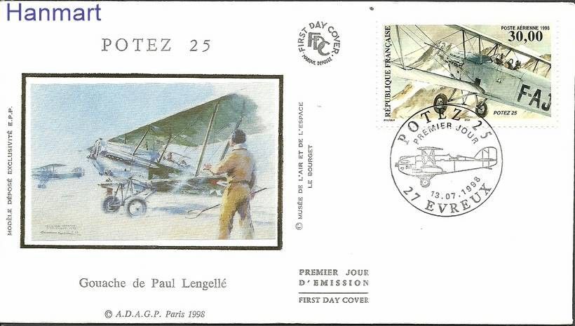 Znaczek Francja 1998 Mi S3310 FDC