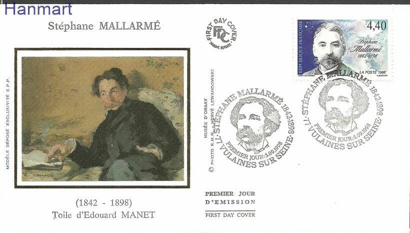 Znaczek Francja 1998 Mi S3311 FDC