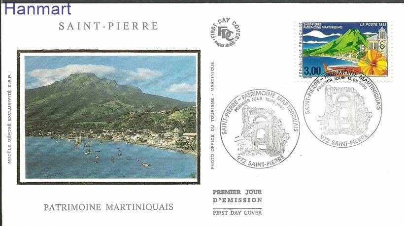 Znaczek Francja 1999 Mi S3386 FDC