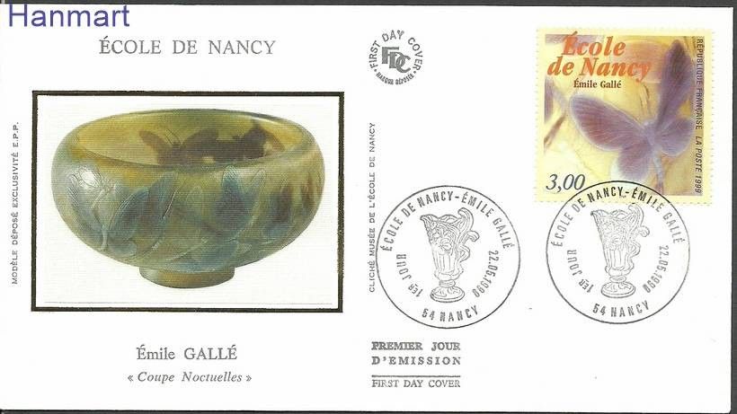 Znaczek Francja 1999 Mi S3388 FDC