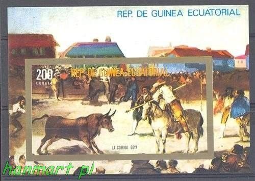 Znaczek Gwinea Równikowa 1975 Czyste **