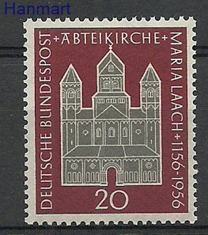 Znaczek Niemcy 1956 Mi 238 Czyste **