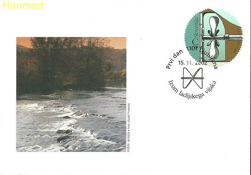 Znaczek Słowenia 2002 Mi 415 FDC
