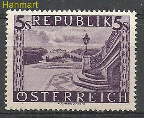 Znaczek Austria 1947 Mi 853 Z podlepką *