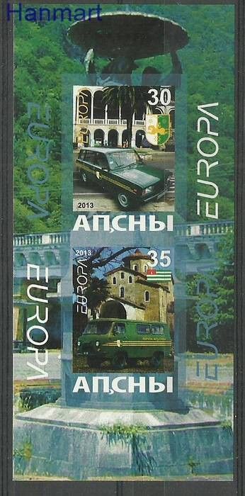Znaczek 2013 Mi ABK 2013CEPT blB Czyste **