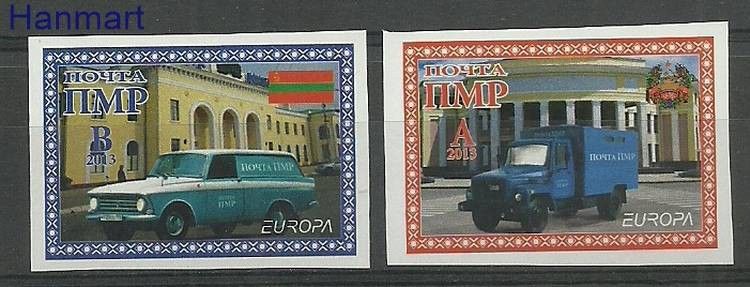 Znaczek 2013 Mi PMR 2013CEPT B Czyste **