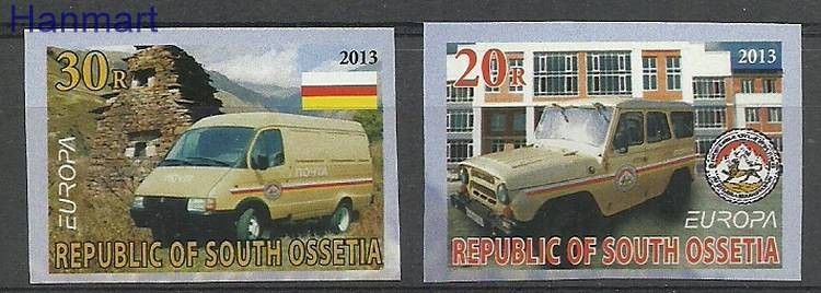 Znaczek 2013 Mi SOS 2013CEPT B Czyste **