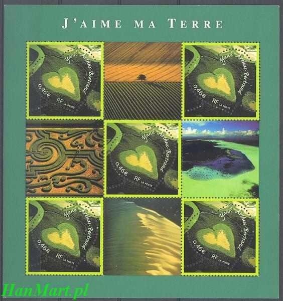 Znaczek Francja 2002 Mi ark 3596 Czyste **