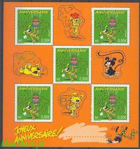 Znaczek Francja 2003 Mi ark 3708I Czyste **