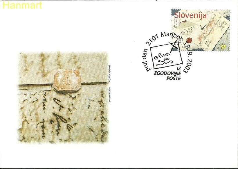Znaczek Słowenia 2003 Mi 435 FDC