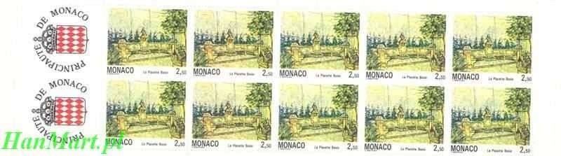 Znaczek Monako 1992 Mi mh 8 Czyste **