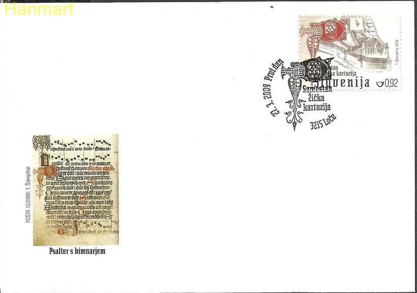 Znaczek Słowenia 2009 Mi 715 FDC