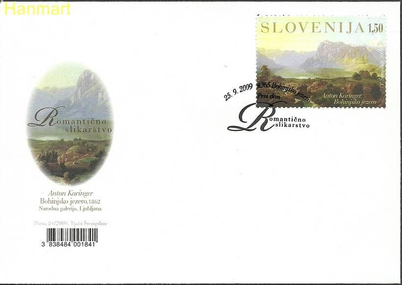 Znaczek Słowenia 2009 Mi 743 FDC