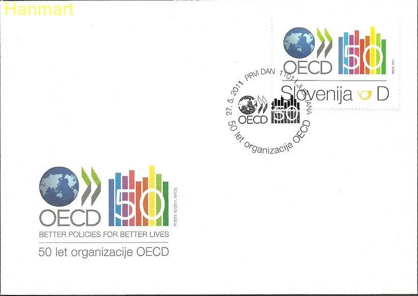 Znaczek Słowenia 2011 Mi 899 FDC