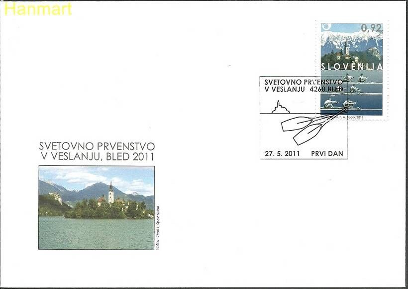 Znaczek Słowenia 2011 Mi 901 FDC