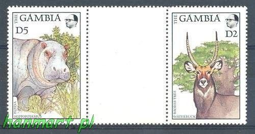 Znaczek Gambia  Mi 63 Czyste **